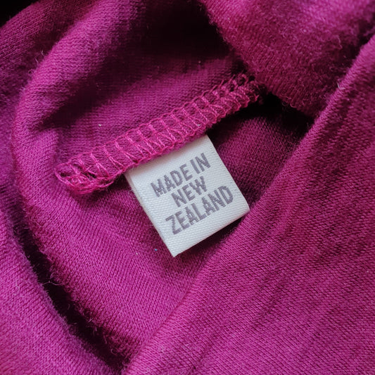 MADE IN NEW ZEALAND - WOVEN LABELS